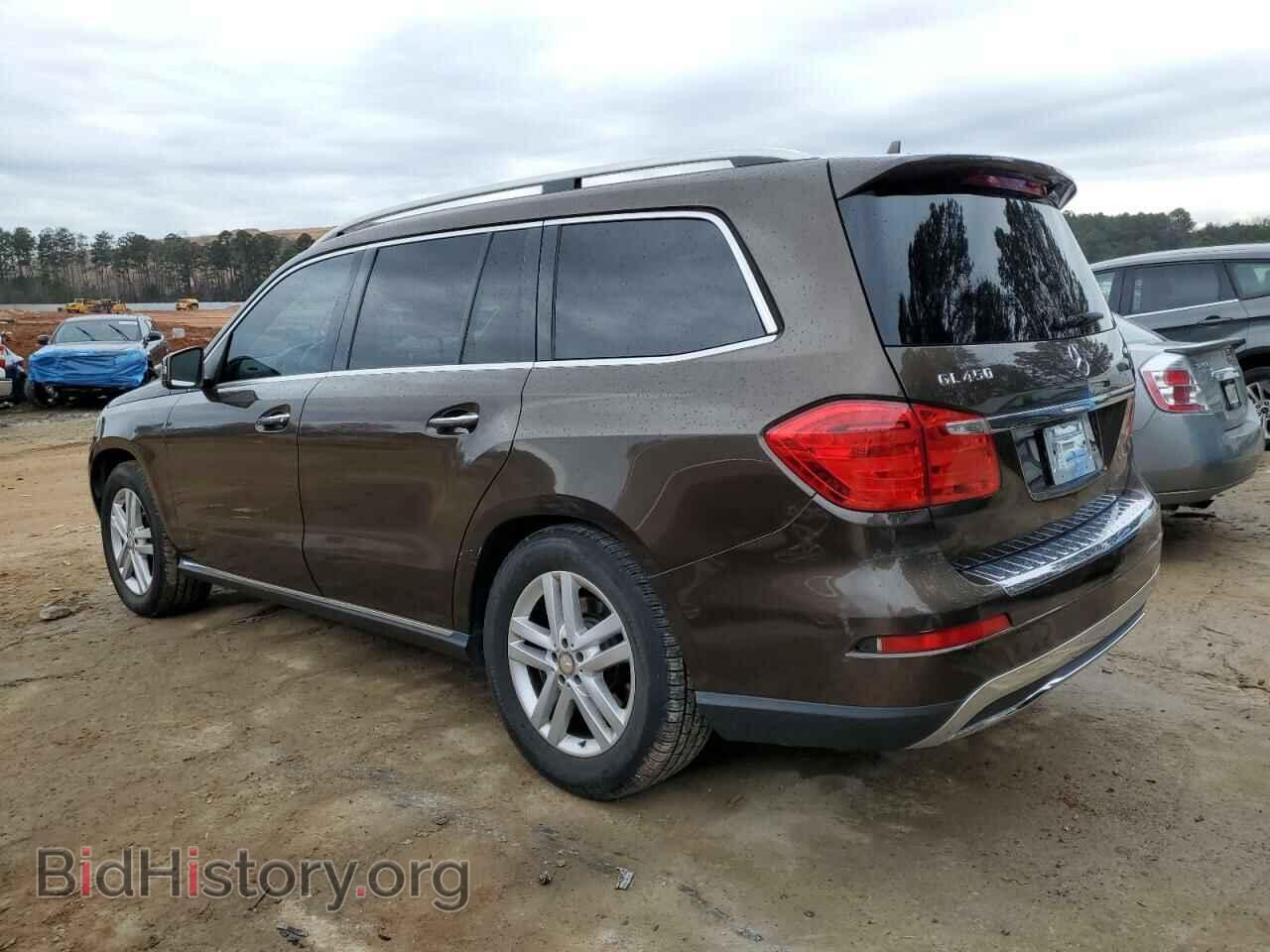 2014 MERCEDES-BENZ GL-CLASS - VIN: 4JGDF7CE1EA269380 - Фото 2
