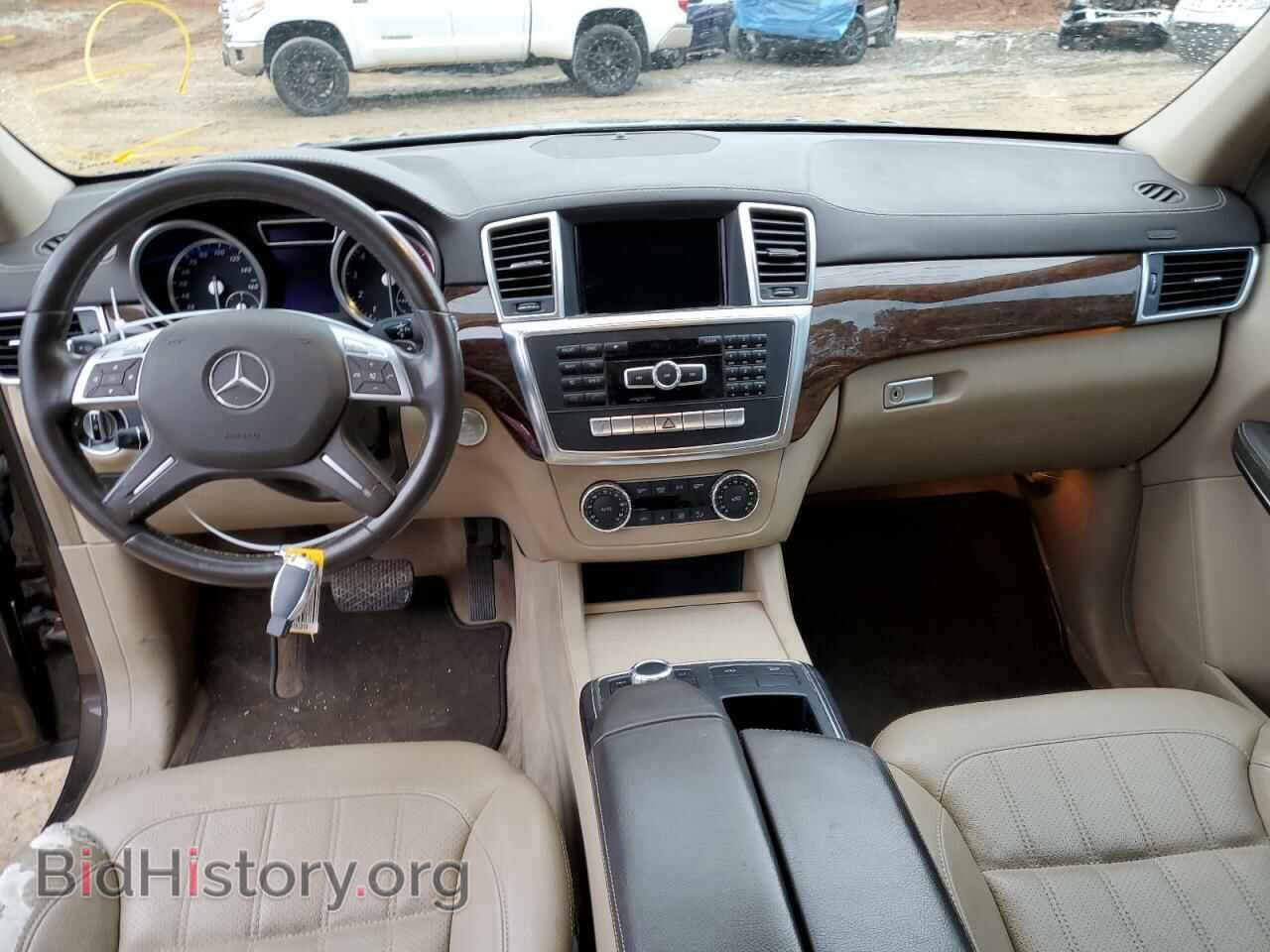 2014 MERCEDES-BENZ GL-CLASS - VIN: 4JGDF7CE1EA269380 - Фото 8