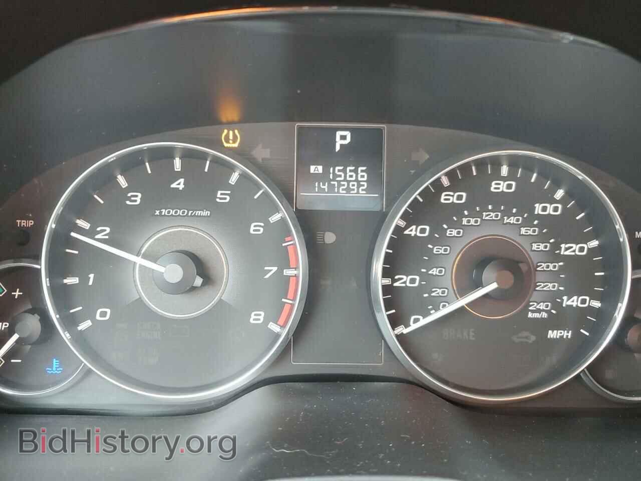 2012 SUBARU OUTBACK - VIN: 4S4BRBKC8C3228053 - Фото 9