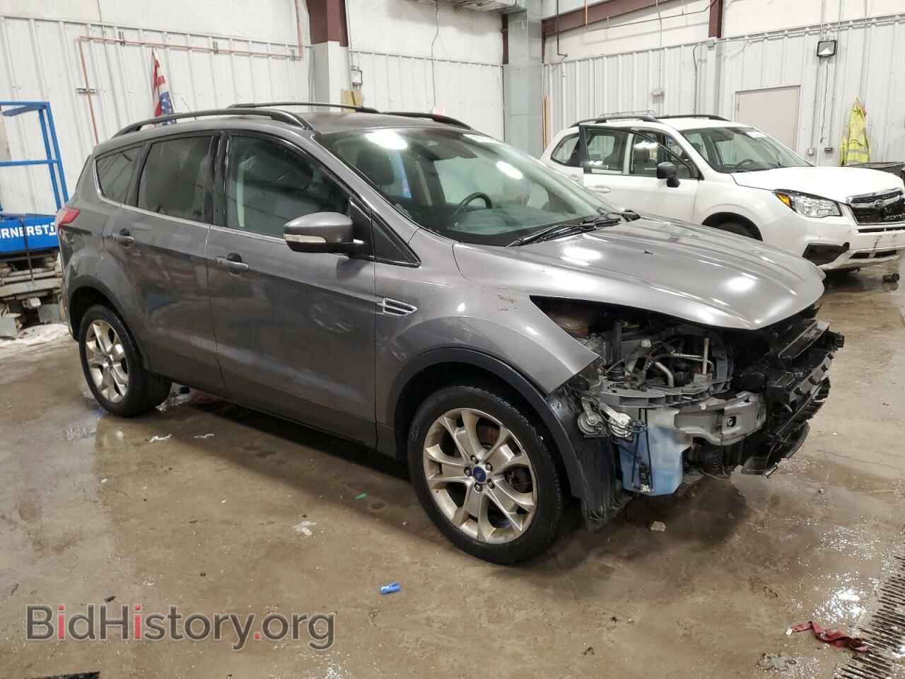 2013 FORD ESCAPE - VIN: 1FMCU9HX8DUB85383 - Фото 4