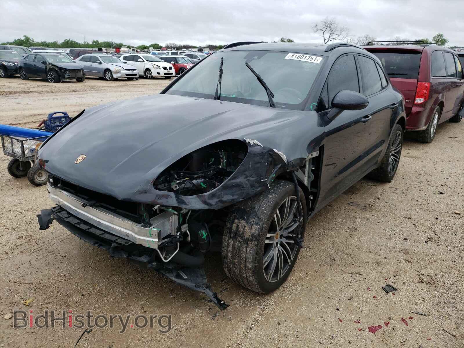 2017 PORSCHE MACAN - VIN: WP1AA2A54HLB02093 - Фото 2