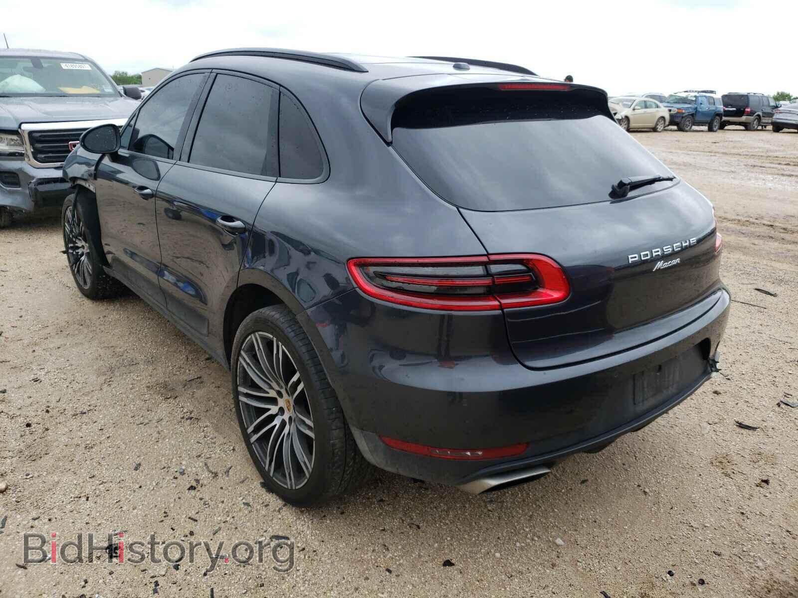 2017 PORSCHE MACAN - VIN: WP1AA2A54HLB02093 - Фото 3