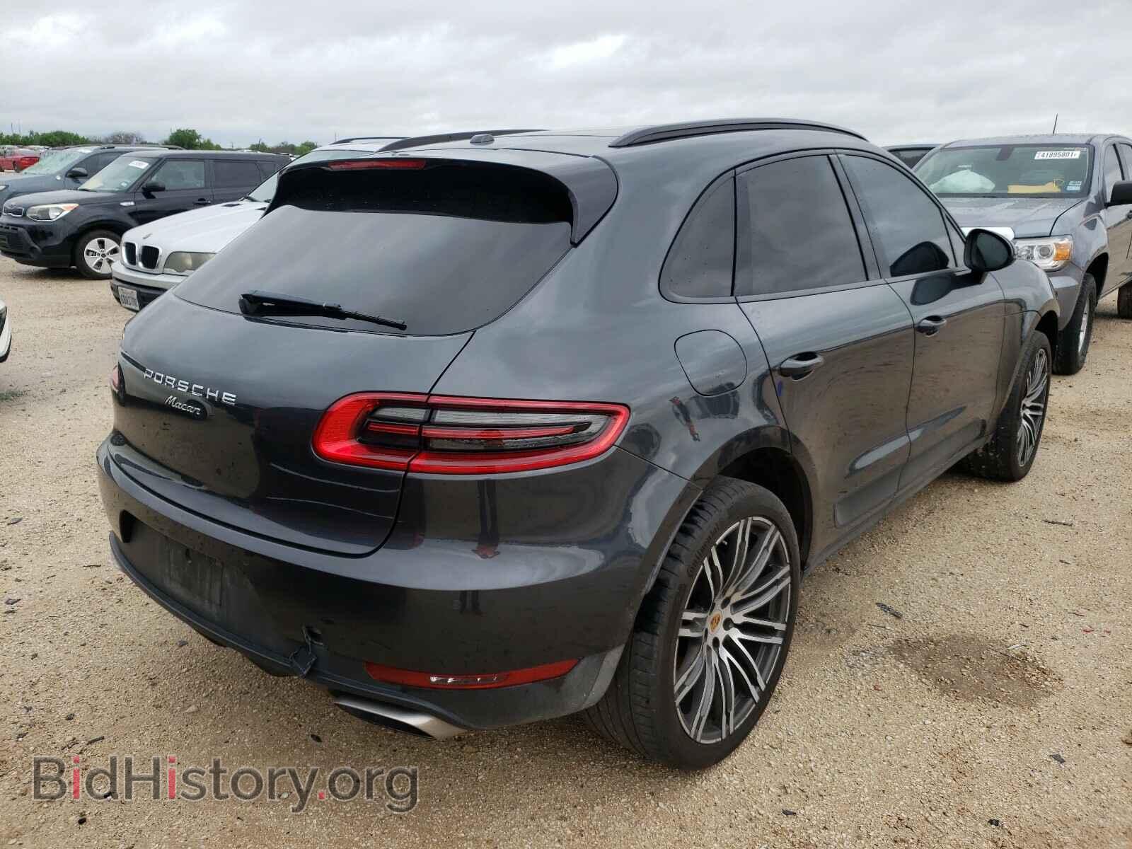2017 PORSCHE MACAN - VIN: WP1AA2A54HLB02093 - Фото 4