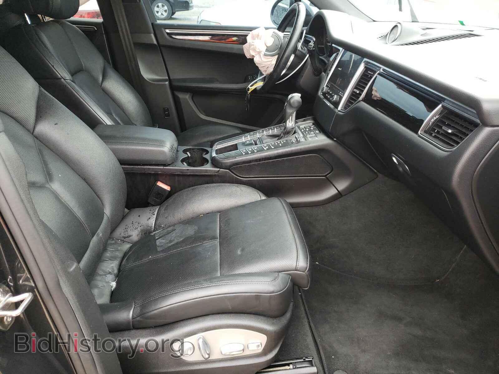 2017 PORSCHE MACAN - VIN: WP1AA2A54HLB02093 - Фото 5
