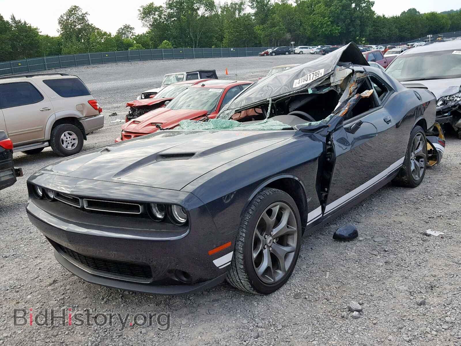 2017 DODGE CHALLENGER - VIN: 2C3CDZAG0HH540882 - Фото 2