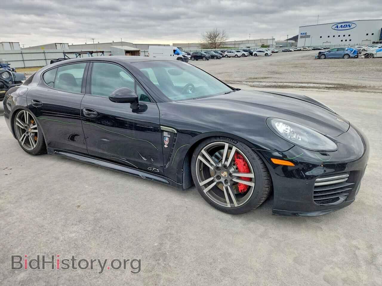 2015 PORSCHE PANAMERA - VIN: WP0AF2A76FL081071 - Фото 4