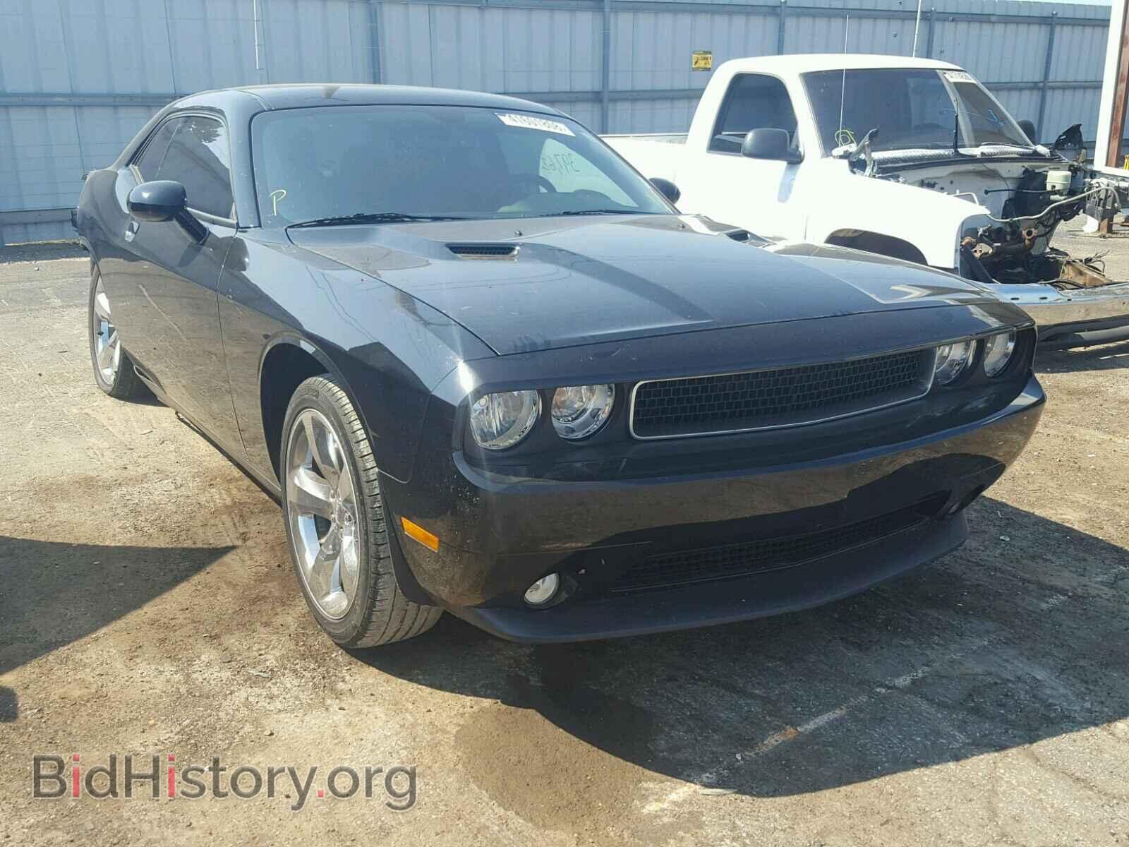 Photo 2C3CDYAG8EH299529 - DODGE CHALLENGER 2014
