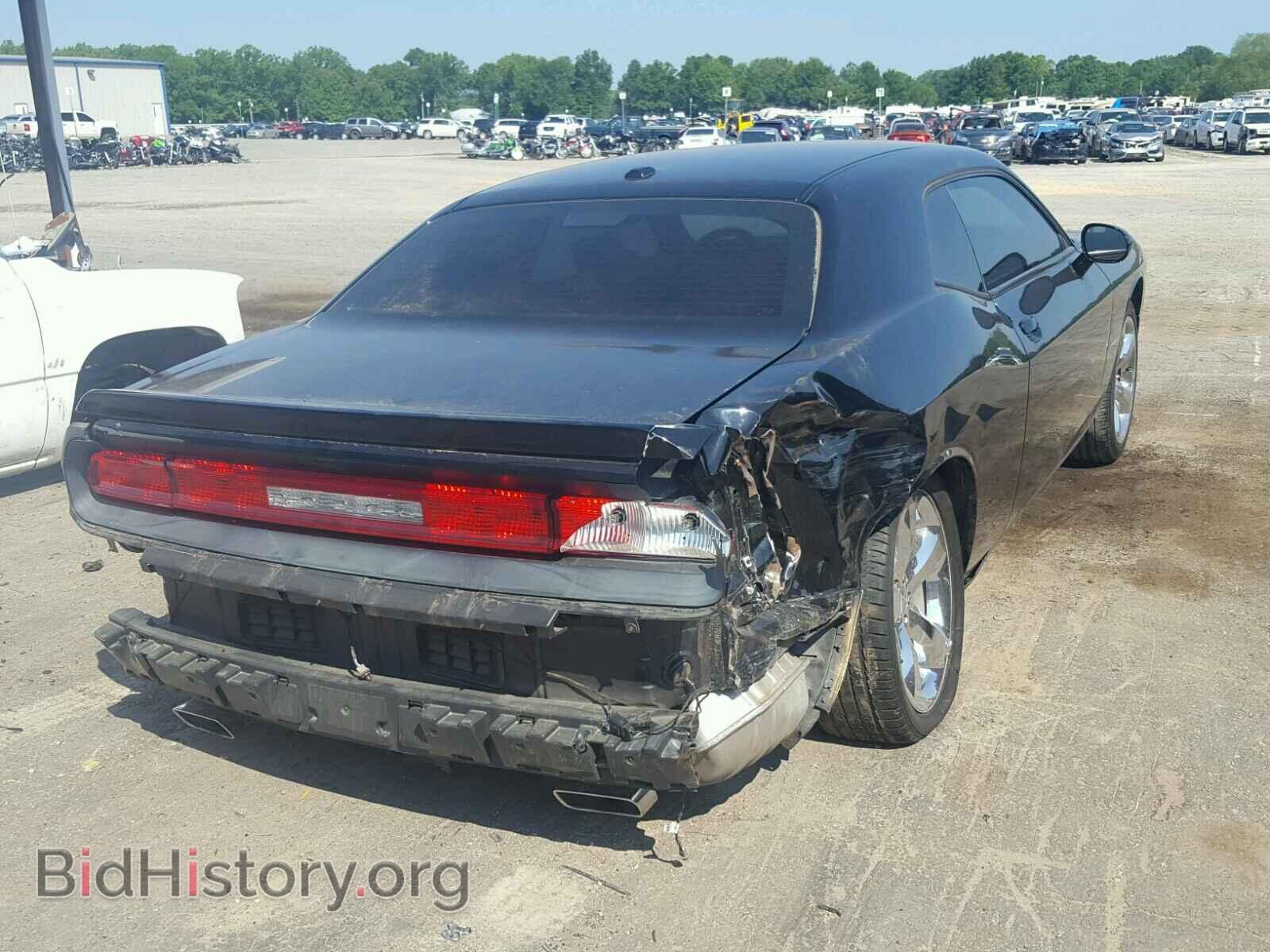 2014 DODGE CHALLENGER - VIN: 2C3CDYAG8EH299529 - Photo 4