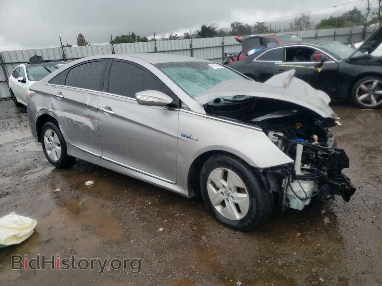 2012 HYUNDAI SONATA - VIN: KMHEC4A44CA063148 - Фото 4
