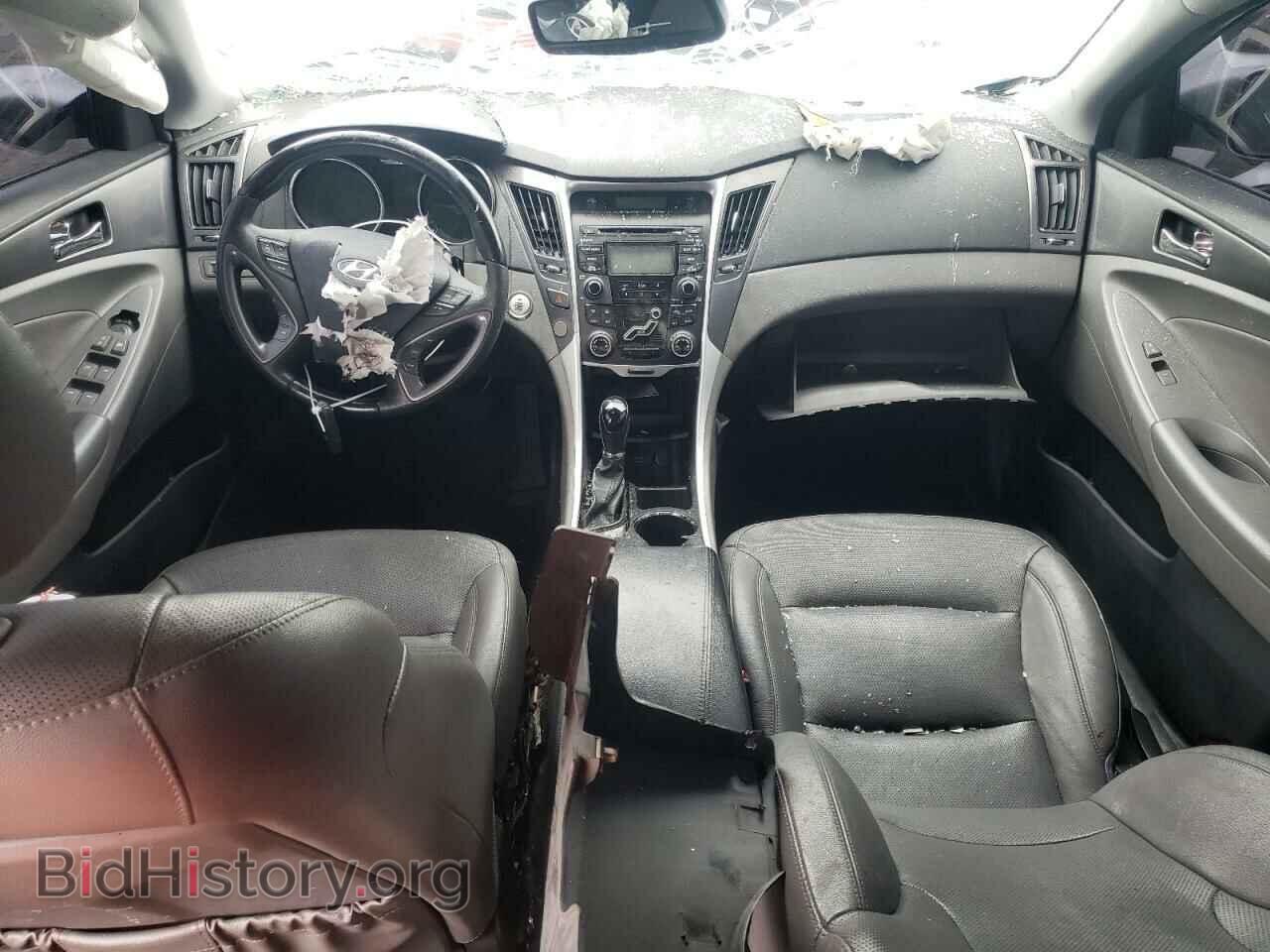 2012 HYUNDAI SONATA - VIN: KMHEC4A44CA063148 - Фото 8