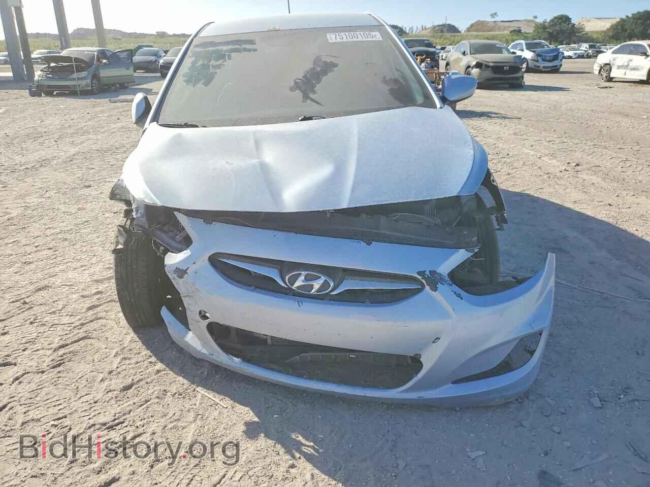 2013 HYUNDAI ACCENT - VIN: KMHCT5AE7DU138401 - Фото 5