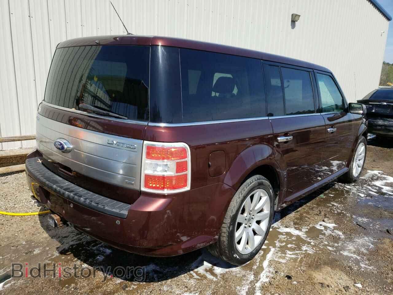 2009 FORD FLEX - VIN: 2FMEK63C29BA62094 - Фото 4