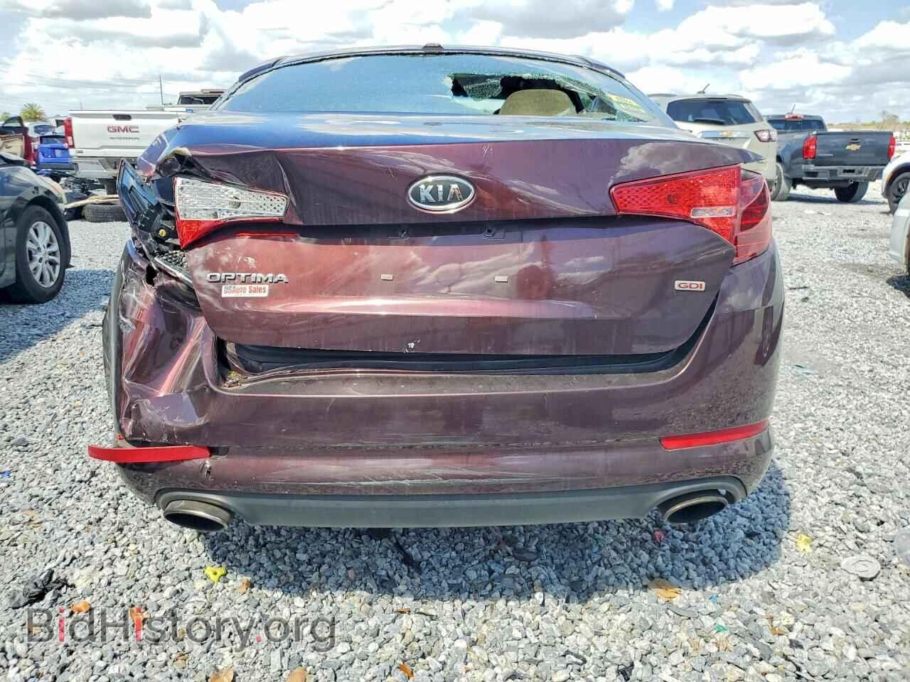 2012 KIA OPTIMA - VIN: 5XXGM4A71CG034571 - Фото 6