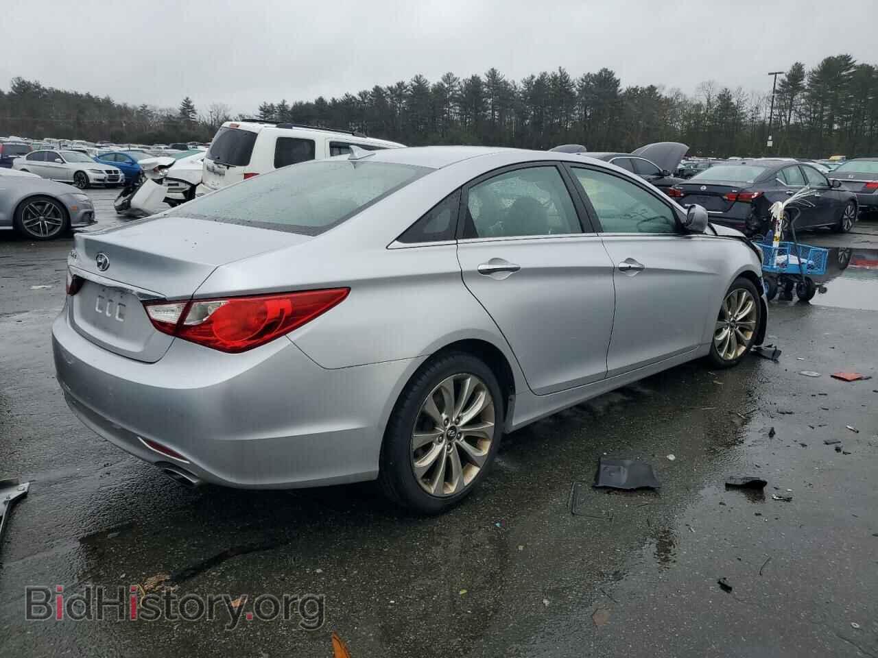 2013 HYUNDAI SONATA - VIN: 5NPEC4AC9DH716417 - Фото 3