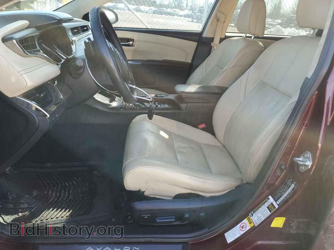 2014 TOYOTA AVALON - VIN: 4T1BK1EB6EU105690 - Фото 7