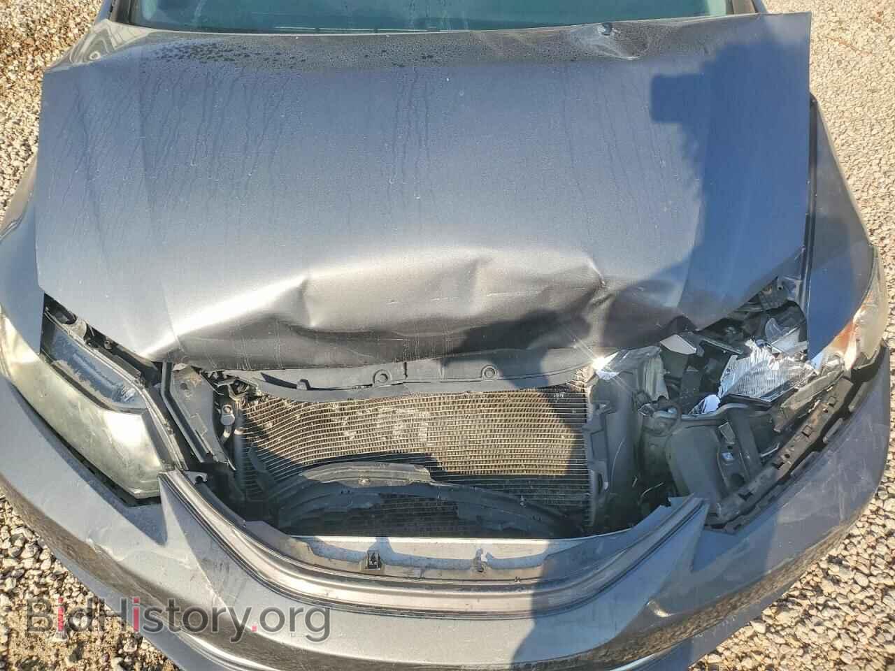 2013 HONDA CIVIC - VIN: 19XFB2F52DE232275 - Фото 11