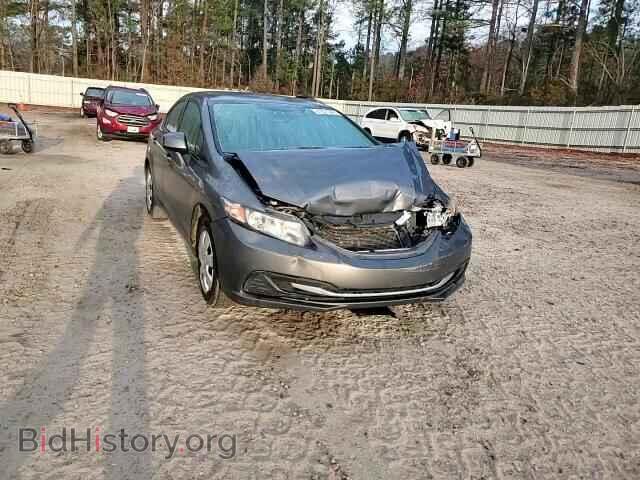 2013 HONDA CIVIC - VIN: 19XFB2F52DE232275 - Фото 13