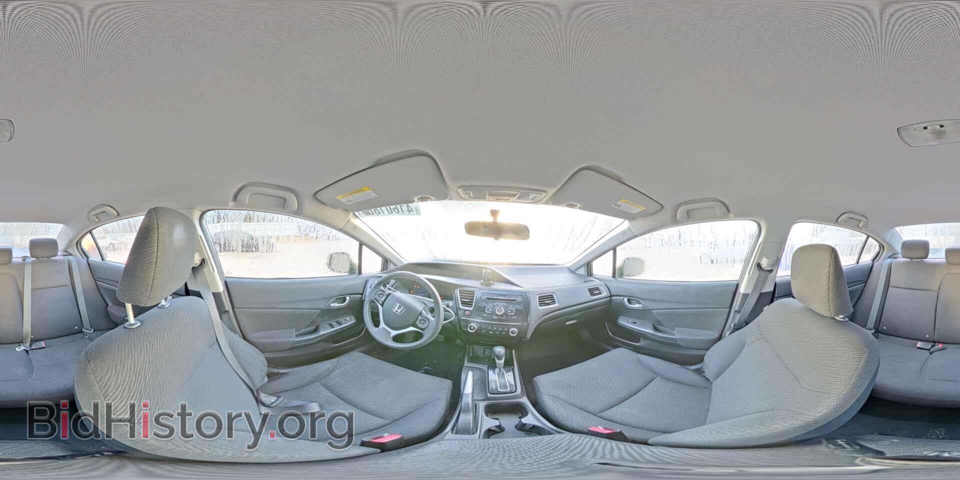2013 HONDA CIVIC - VIN: 19XFB2F52DE232275 - Фото 14
