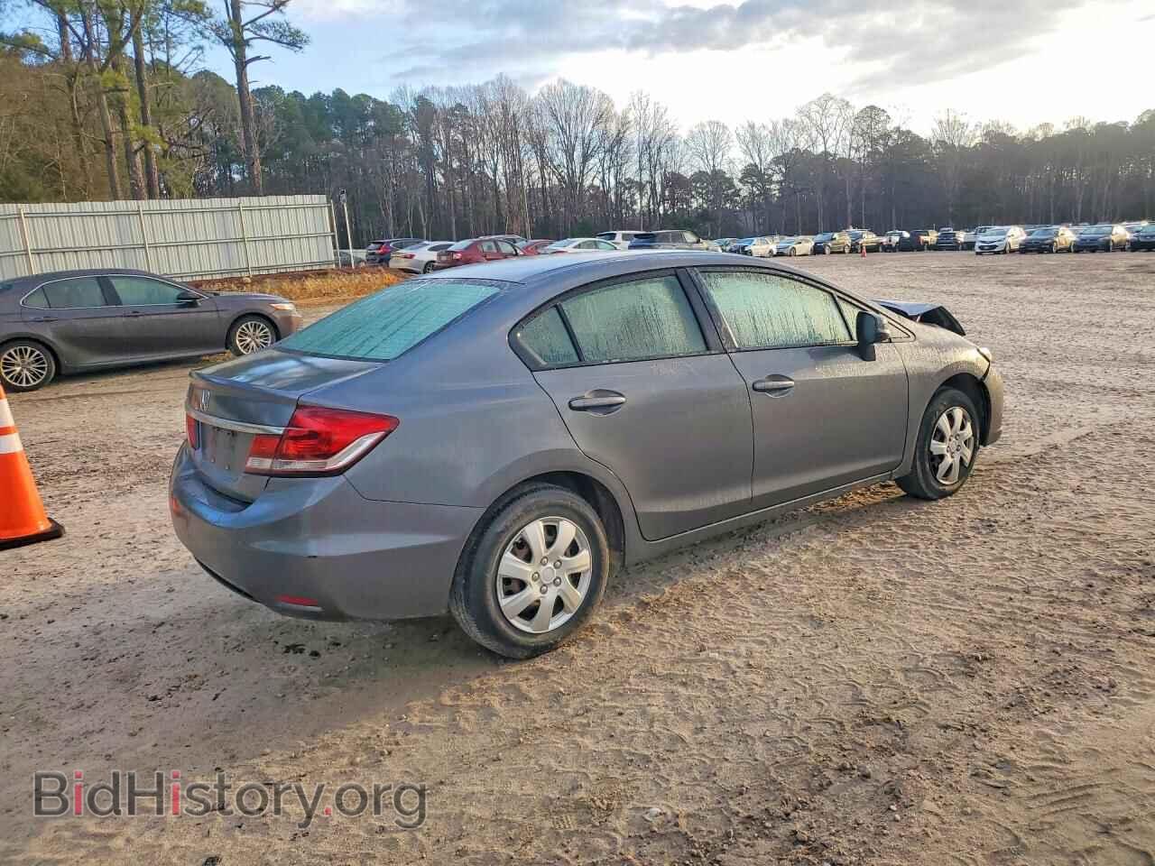 2013 HONDA CIVIC - VIN: 19XFB2F52DE232275 - Фото 3