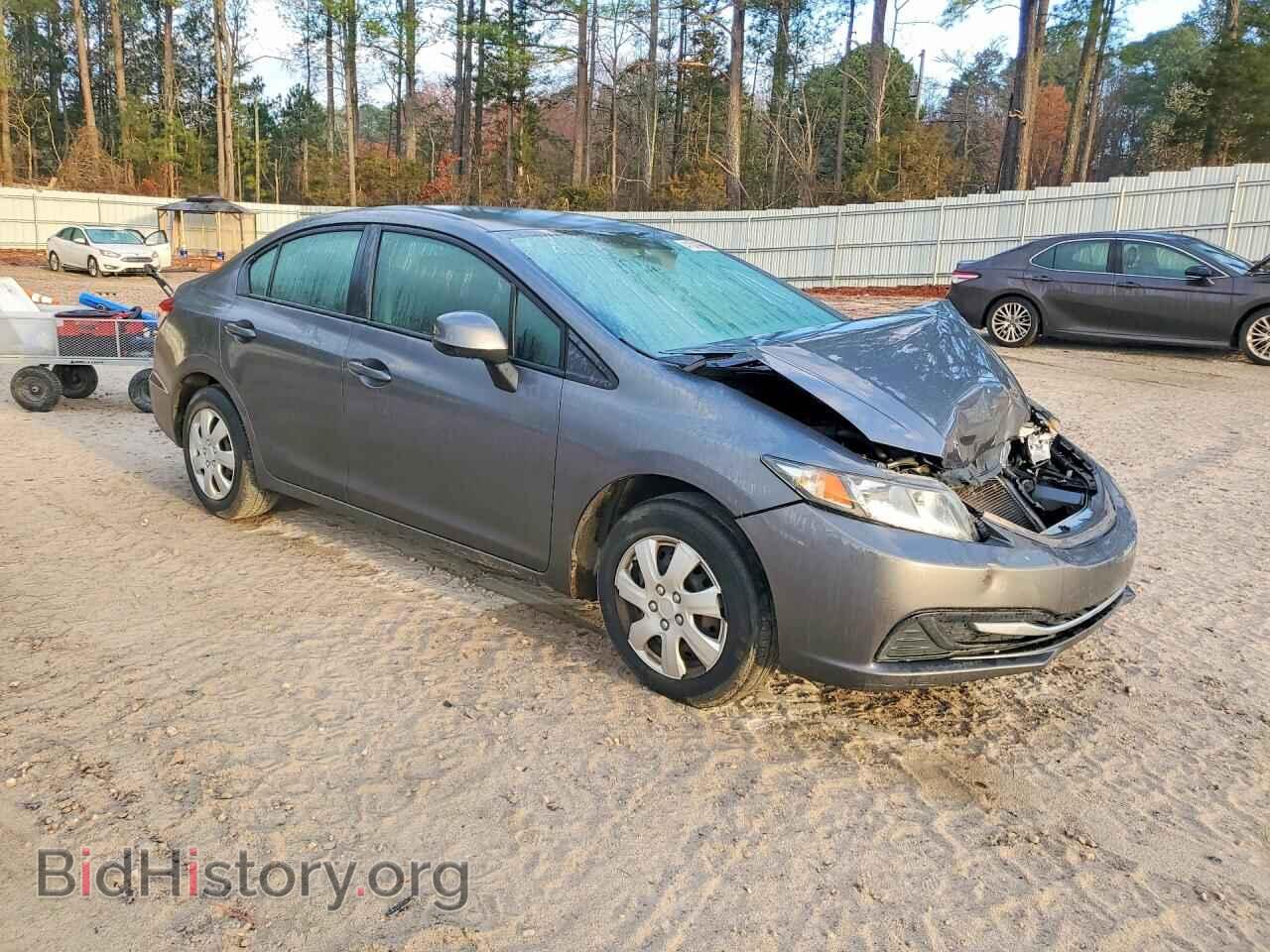2013 HONDA CIVIC - VIN: 19XFB2F52DE232275 - Фото 4