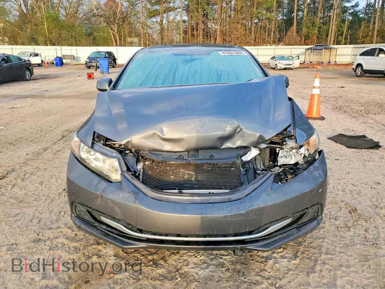 2013 HONDA CIVIC - VIN: 19XFB2F52DE232275 - Фото 5