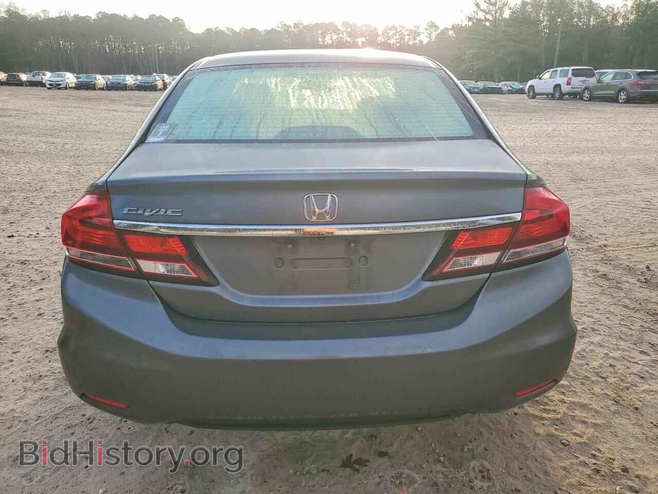 2013 HONDA CIVIC - VIN: 19XFB2F52DE232275 - Фото 6
