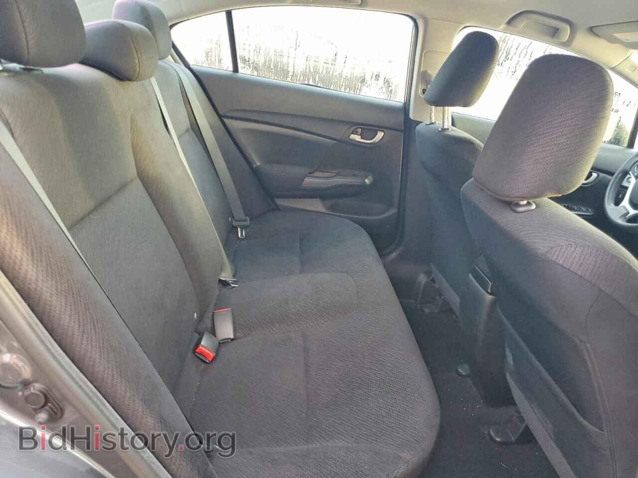 2013 HONDA CIVIC - VIN: 19XFB2F52DE232275 - Фото 10