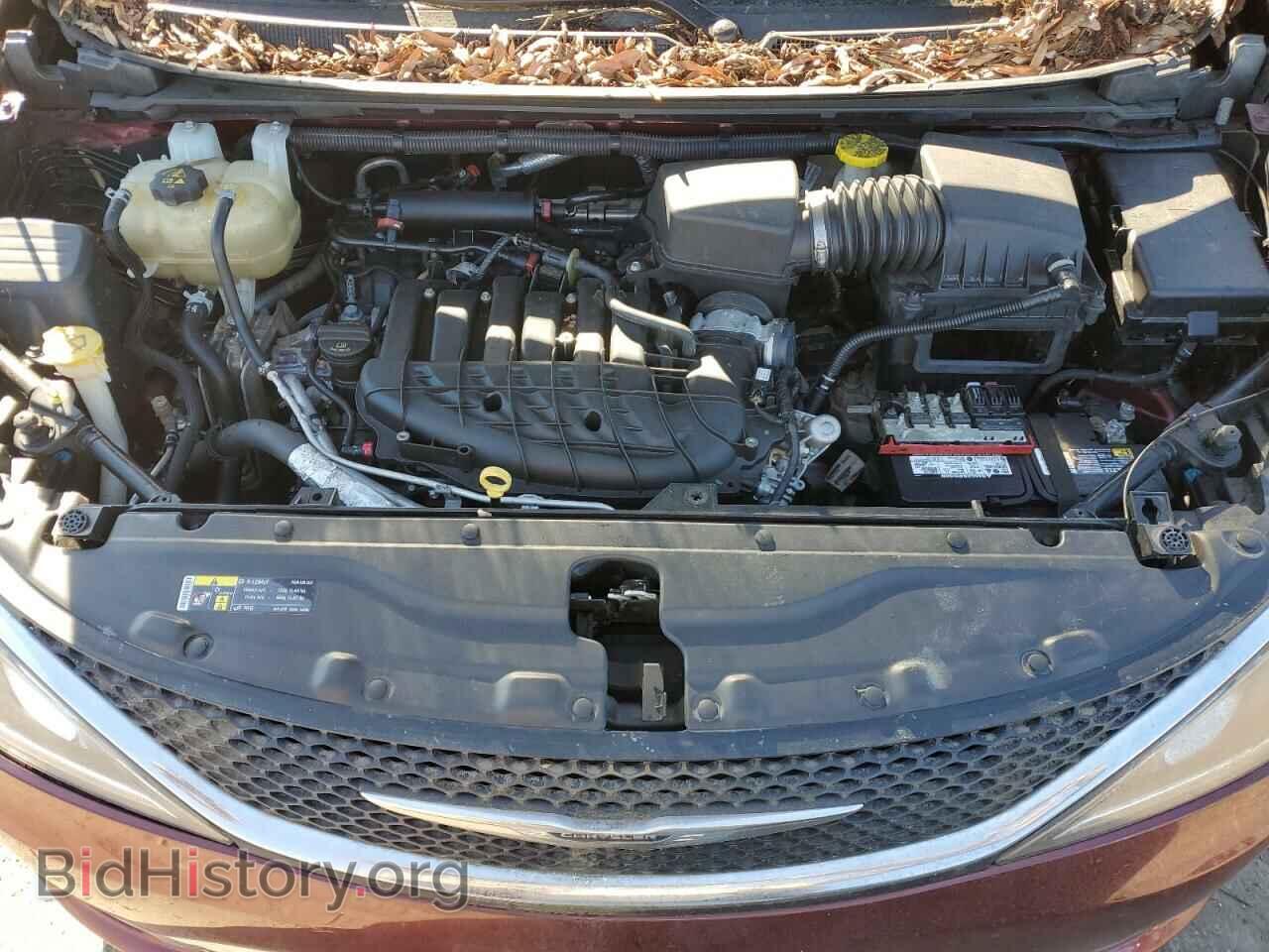 2017 CHRYSLER PACIFICA - VIN: 2C4RC1EG1HR622232 - Фото 12