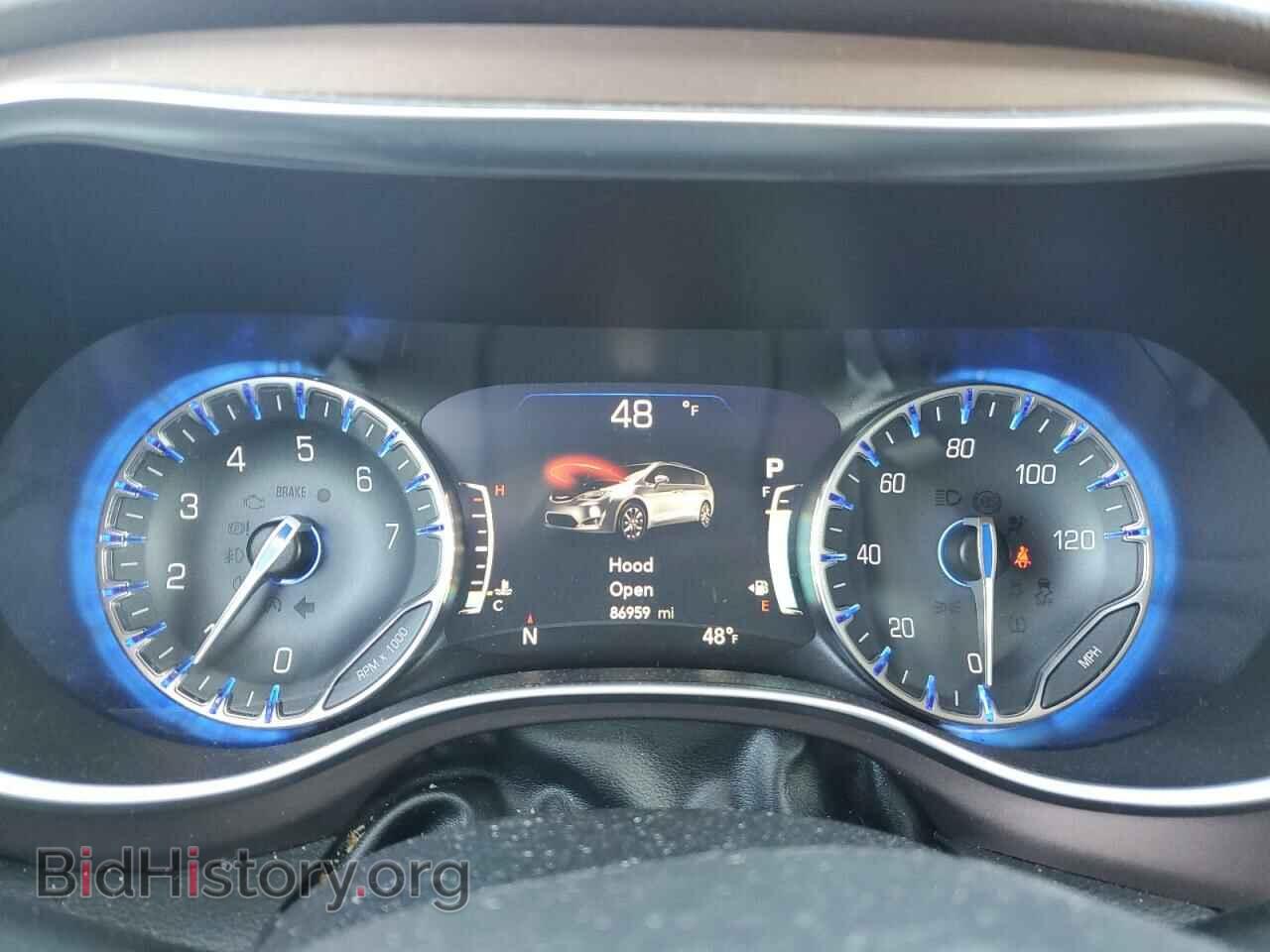 2017 CHRYSLER PACIFICA - VIN: 2C4RC1EG1HR622232 - Фото 9