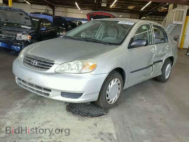 2003 TOYOTA COROLLA - VIN: JTDBR32E630015017 - Фото 2