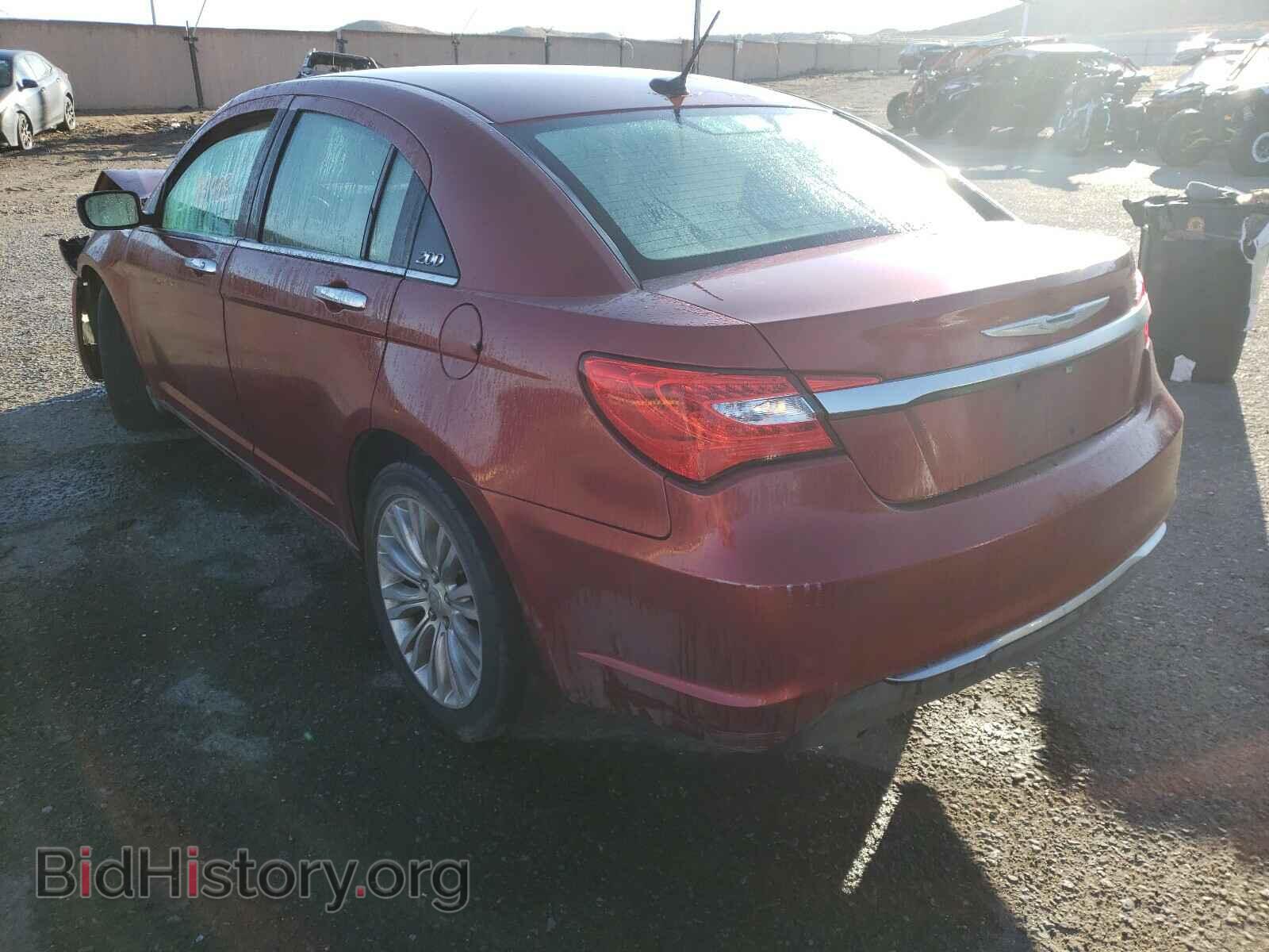 2012 CHRYSLER 200 - VIN: 1C3CCBCG5CN106304 - Фото 3