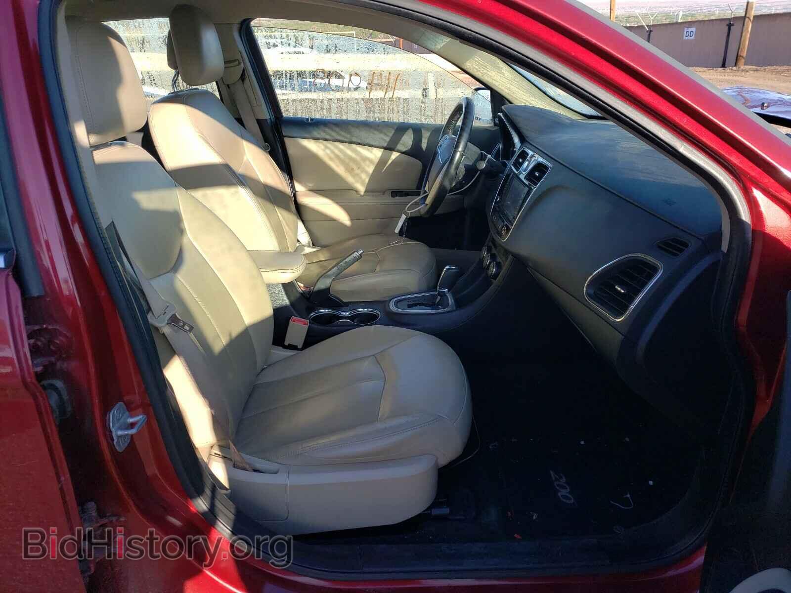 2012 CHRYSLER 200 - VIN: 1C3CCBCG5CN106304 - Фото 5