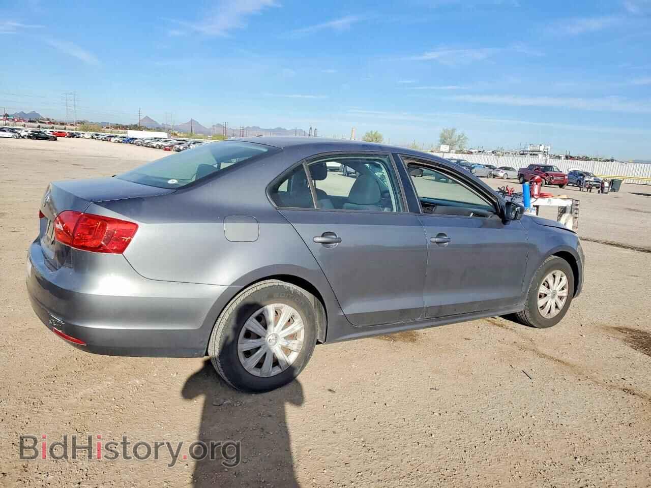 2012 VOLKSWAGEN JETTA - VIN: 3VW2K7AJXCM366629 - Фото 3