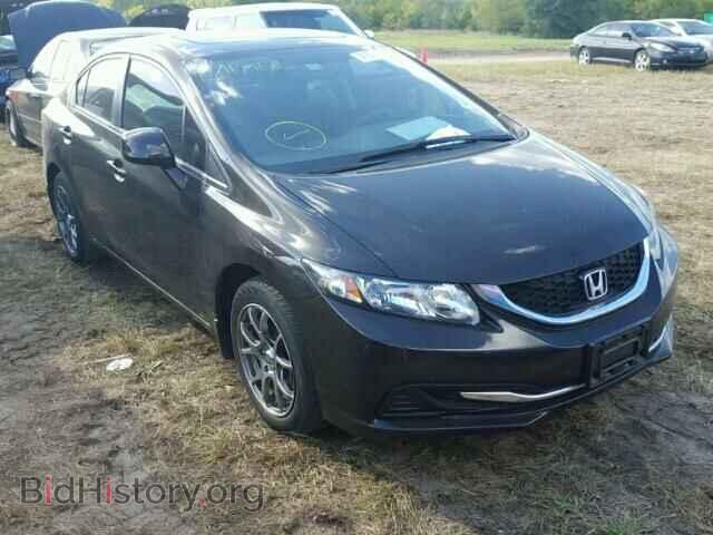 Фотография 19XFB2F82DE072537 - HONDA CIVIC 2013