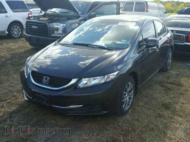 2013 HONDA CIVIC - VIN: 19XFB2F82DE072537 - Фото 2