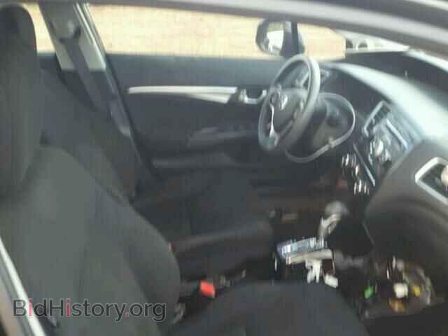 2013 HONDA CIVIC - VIN: 19XFB2F82DE072537 - Фото 5