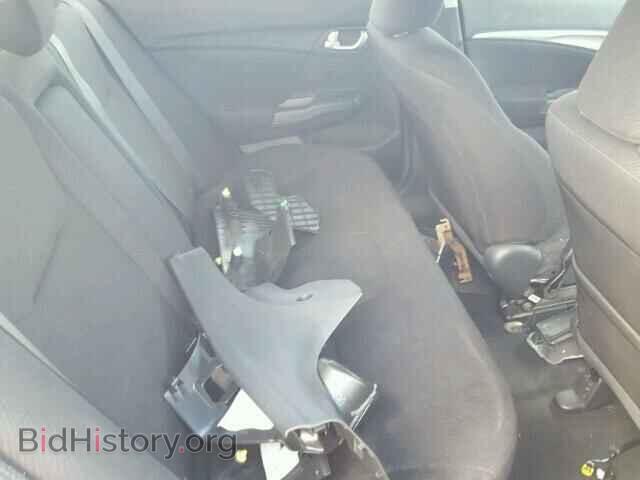 2013 HONDA CIVIC - VIN: 19XFB2F82DE072537 - Фото 6