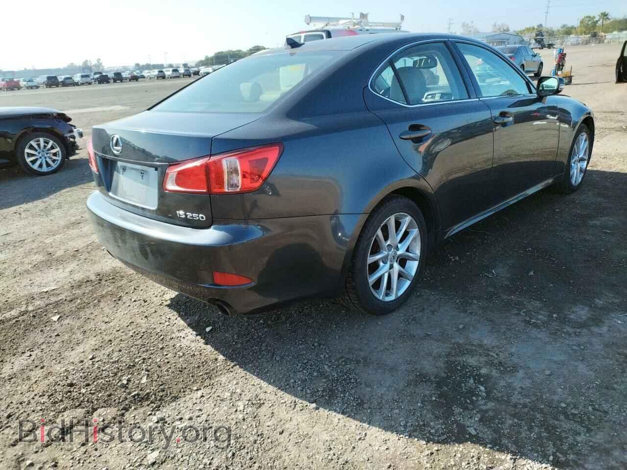 2011 LEXUS IS - VIN: JTHBF5C20B5135114 - Photo 4
