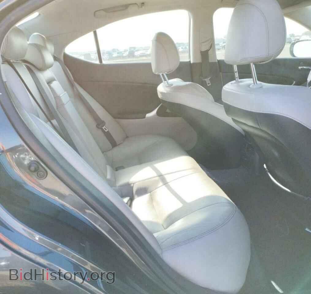 2011 LEXUS IS - VIN: JTHBF5C20B5135114 - Photo 6