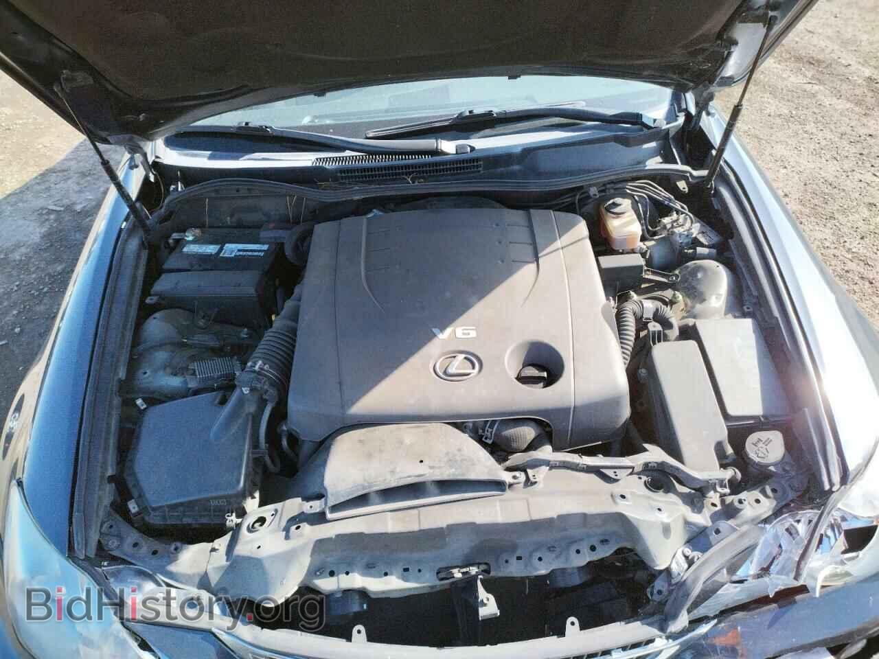 2011 LEXUS IS - VIN: JTHBF5C20B5135114 - Photo 7