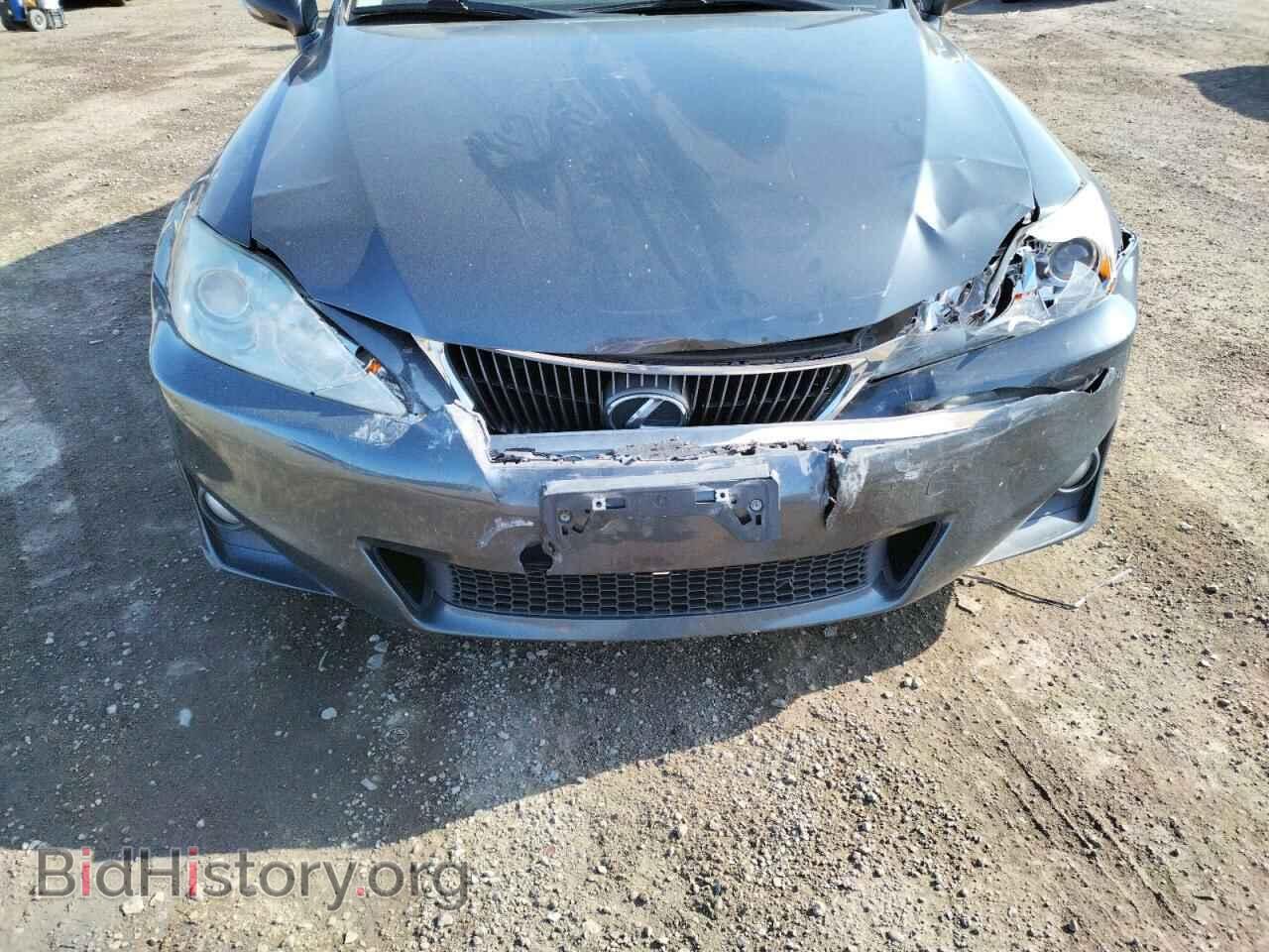 2011 LEXUS IS - VIN: JTHBF5C20B5135114 - Photo 9