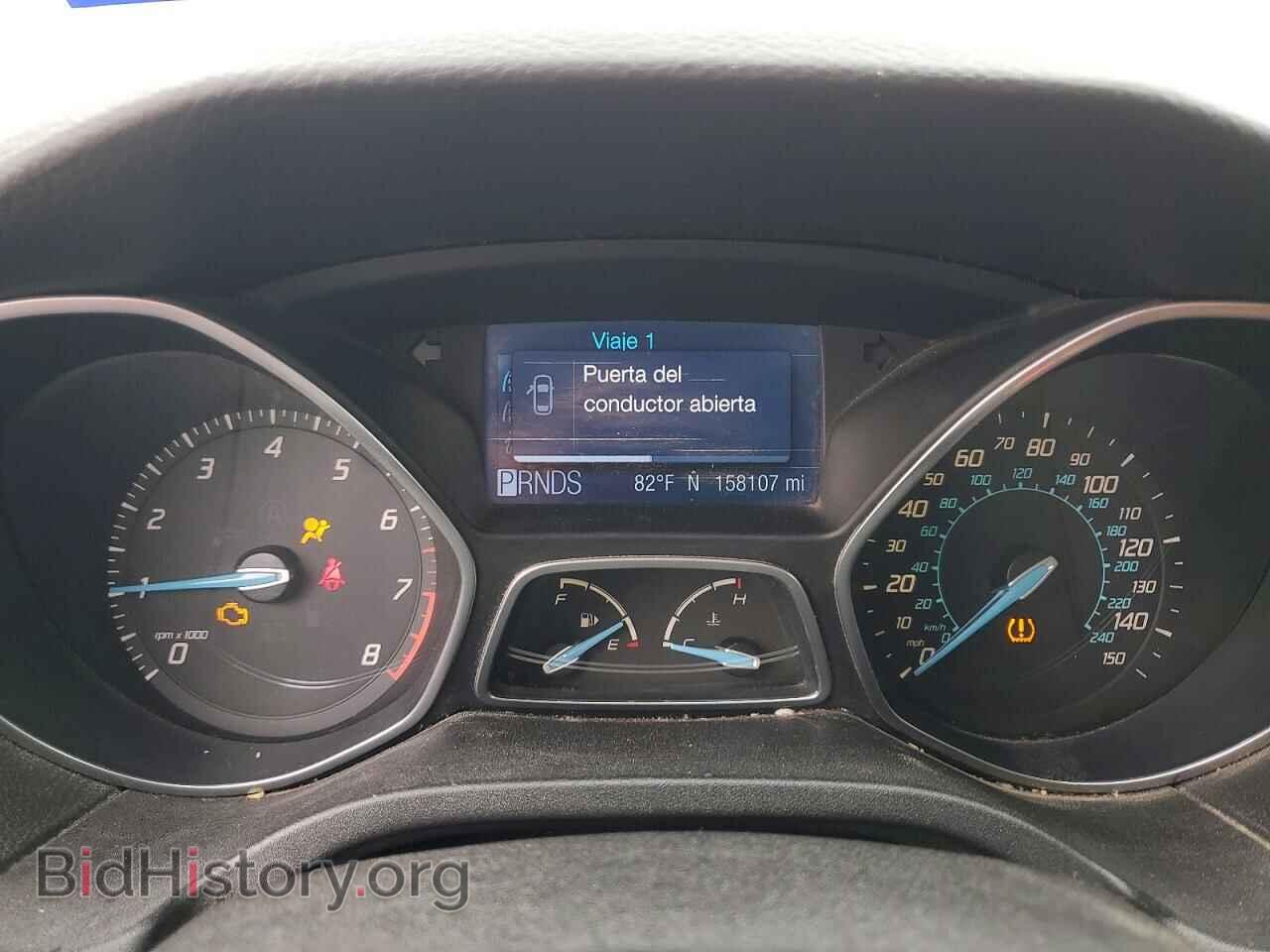 2012 FORD FOCUS - VIN: 1FAHP3M22CL382584 - Фото 9