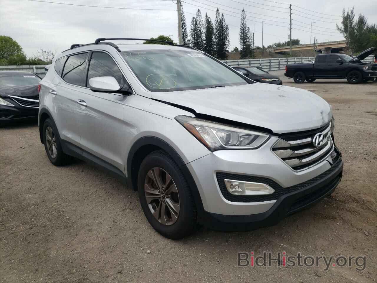 Photo 5XYZU3LB3EG214606 - HYUNDAI SANTA FE 2014