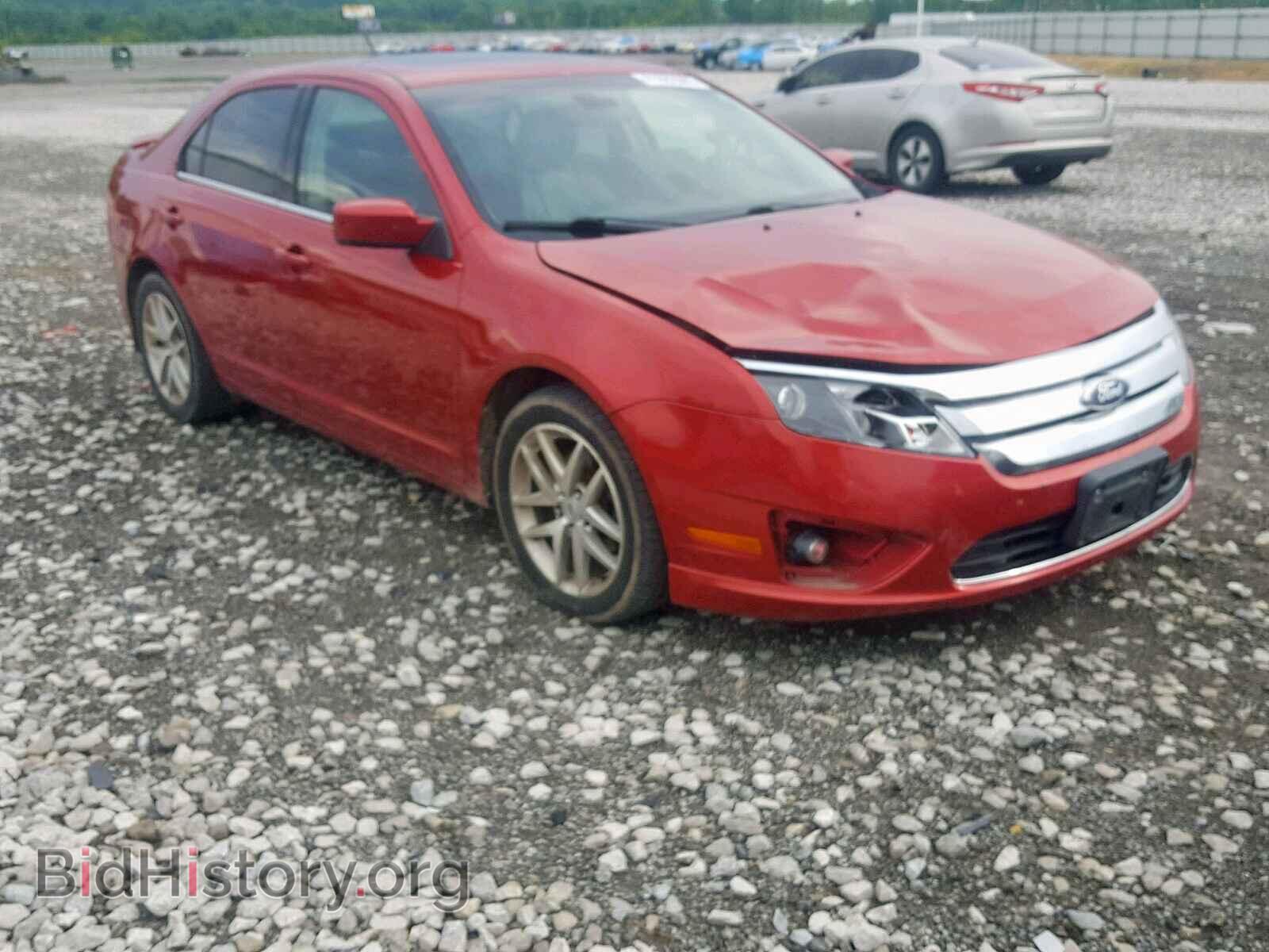 Фотография 3FAHP0JA6BR210231 - FORD FUSION SEL 2011