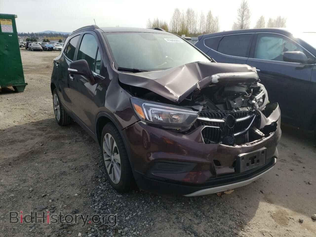 Фотография KL4CJASB5JB591943 - BUICK ENCORE 2018