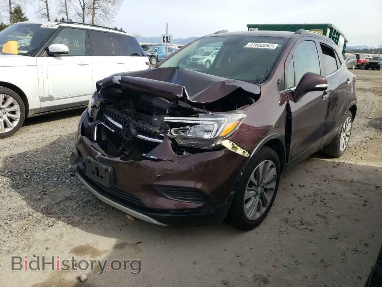 2018 BUICK ENCORE - VIN: KL4CJASB5JB591943 - Фото 2