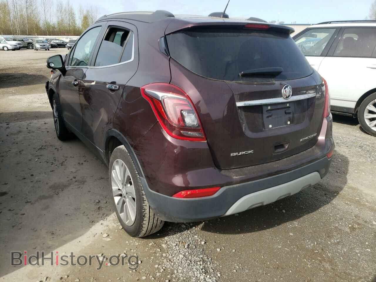 2018 BUICK ENCORE - VIN: KL4CJASB5JB591943 - Фото 3