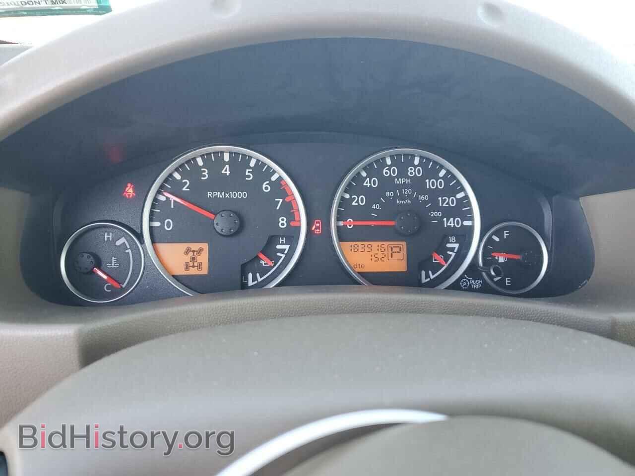 2007 NISSAN FRONTIER - VIN: 1N6AD07W77C432853 - Фото 9