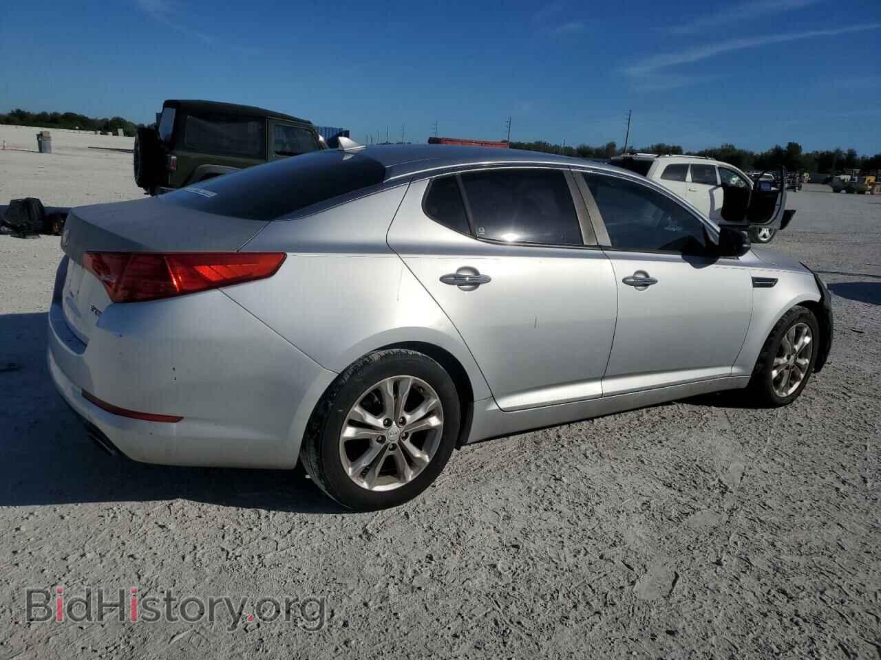 2013 KIA OPTIMA - VIN: 5XXGN4A73DG174782 - Фото 3
