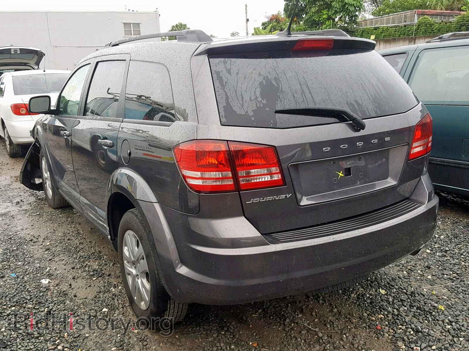 2017 DODGE JOURNEY SE - VIN: 3C4PDCAB4HT560834 - Фото 3